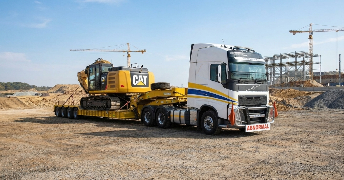 Mining Equipment Transport